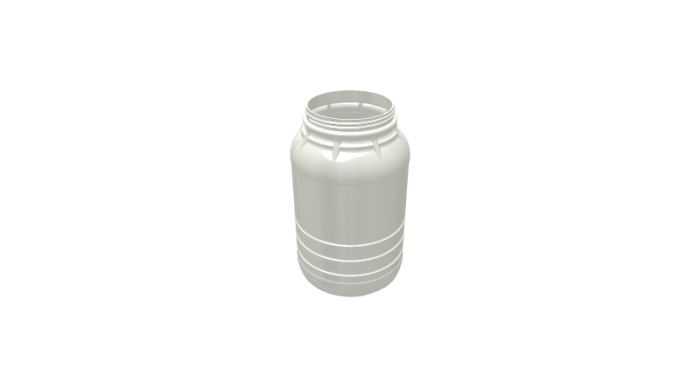 Dura-Lite® Gallon à large ouverture pour le service alimentaire